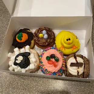 Easter donut