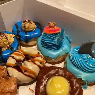 Shark week donuts- these were awesome!