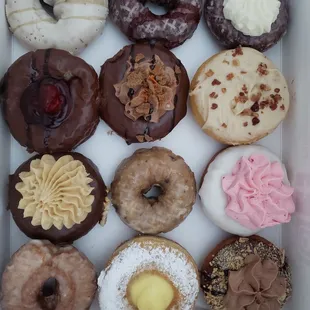 A beautiful dozen