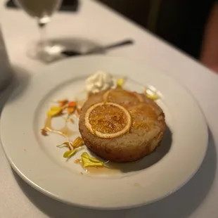 Blood orange upside down cake