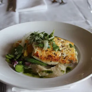 Wild Caught Halibut