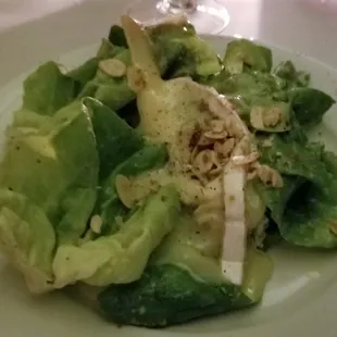 Bibb Lettuce Salad
