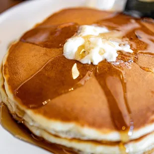 Two Pancakes (comes w/ most breakfast plates)