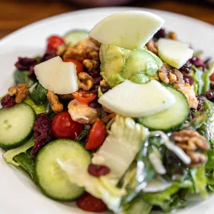 Apple Harvest Salad sans Bleu Cheese ($19)