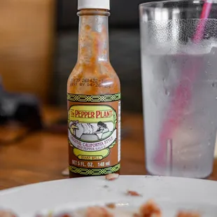 Pepper Plant®--ask for it by name.