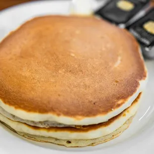 Two Pancakes (comes w/ most breakfast plates)