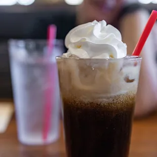 Jack&apos;s Iced Coffee ($12) Stoli vanilla, kahlua, alchemist spiced syrup,
 coffee, cream, nutmeg