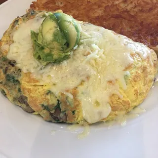 MUSHROOM & AVOCADO