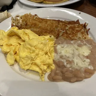 CHILE VERDE & EGG