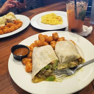 BREAKFAST BURRITO
