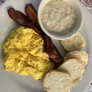 BISCUITS & GRAVY DELUXE