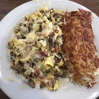 MEAT LOVERS SCRAMBLE