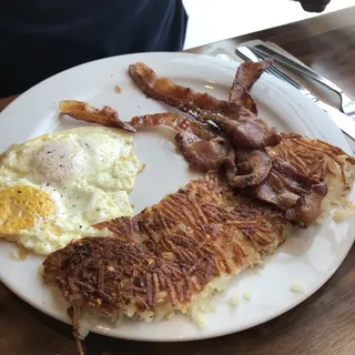 BACON & EGGS