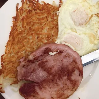 HAM & EGGS