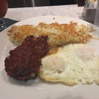 HASH & EGGS