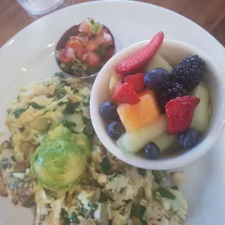 VEGGIE SCRAMBLE