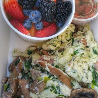 PROTEIN SCRAMBLE