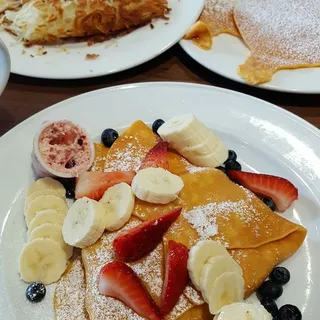 FRUIT CREPES