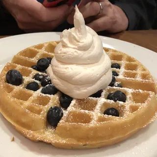 BLUEBERRY WAFFLE