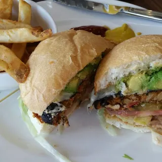VEGETARIAN BURGER