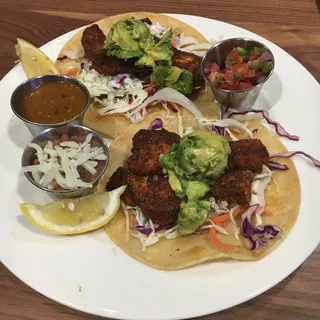 SALMON TACOS