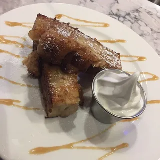 APPLE BREAD PUDDING