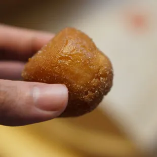 Donut hole!
