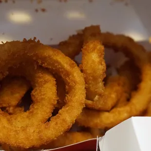 onion rings in a box