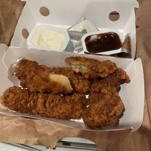 Chickens Crispy Chicken Strips (3)