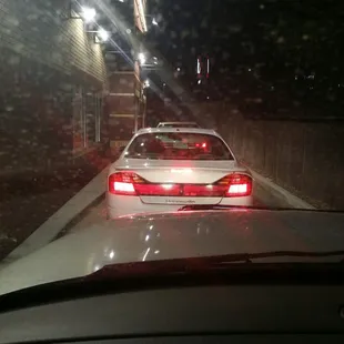 Hell of a line in the Drive-Thru on the Friday night.