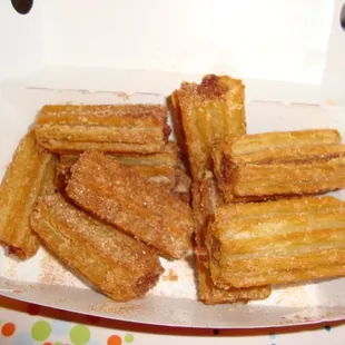 food, donuts, dough desserts
