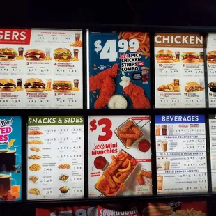 ramen and noodles, menu