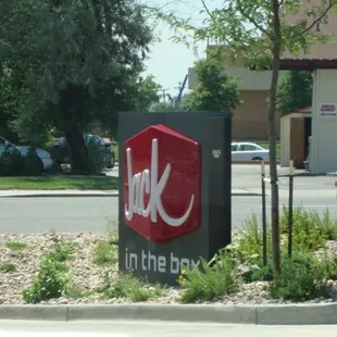 Jack In The Box "Street Signage", Commerce City, CO