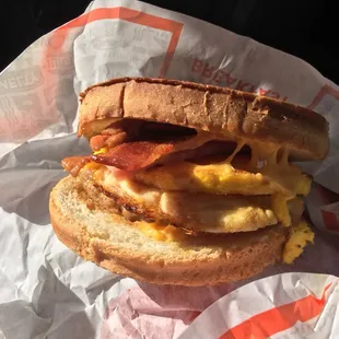 GET THE LOADED BREAKFAST SANDWHICH