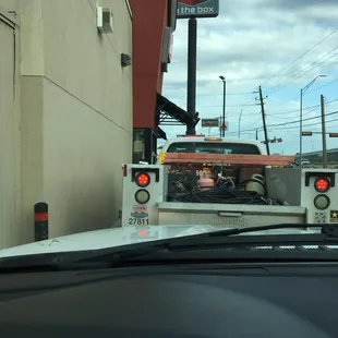 Drive thru