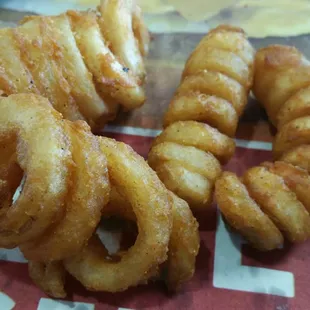 The curliest are the best
