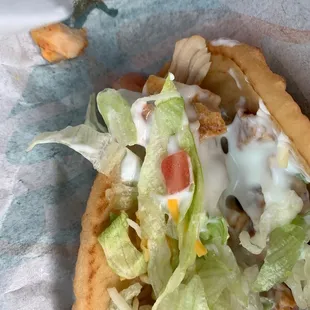 Chalupa pollo