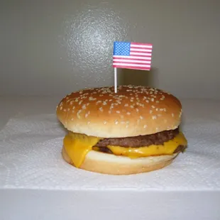 Ultimate Cheeseburger