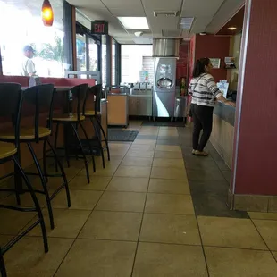 This place always clean !