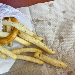 Dirty oil = dirty fries