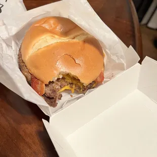 Ultimate Cheeseburger