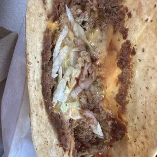 Monster with too little lettuce