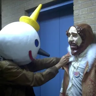 Guess who's about to have it his way?