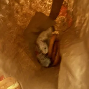 Absolute joke missing items and stuff just gets thrown in the bag WHAT A JOKE