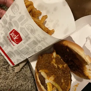 Ordered a Large, and this is how much they give.