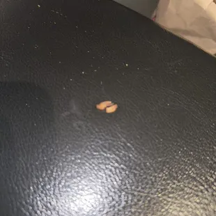 Food (or at least I think it is) in my drink