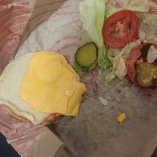 Jumbo Jacl w/ Cheese.