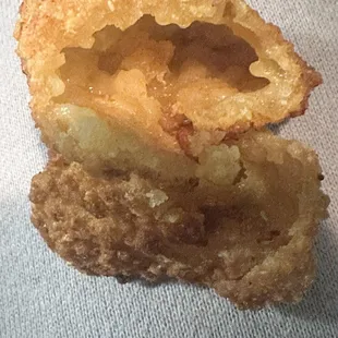 No cheese no jalapeño. Empty popper LOL! Unbelievable huh?