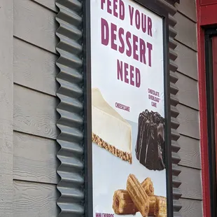 April 2022 - Dessert too?  Nice.