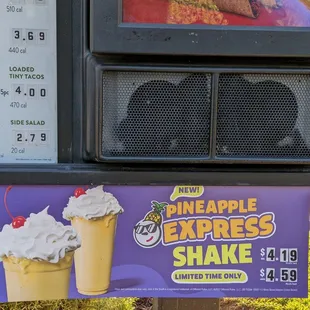 April 2022 - Check out this new shake